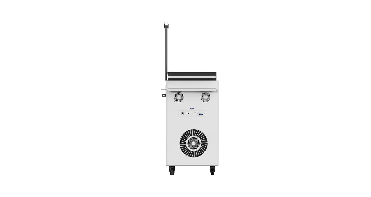 Morn Laser – Continuous Wave Fiber Laser Cleaning Machine (MT‑CL Series: 1000‑3000W) - Manufacturing from Morn Laser