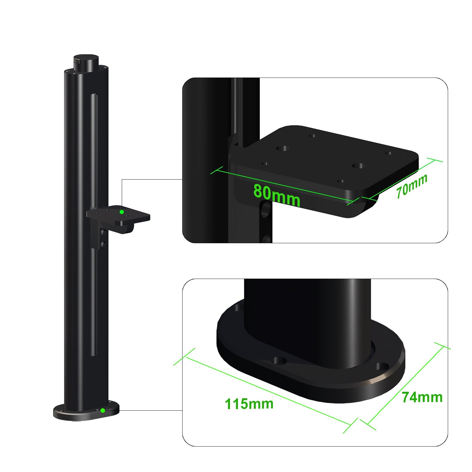 ComMarker Laser Fiber Lift Table (for B4 / B4 MOPA)