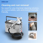 HEROLASER 100W Portable Laser Cleaning Machine HEROLASER