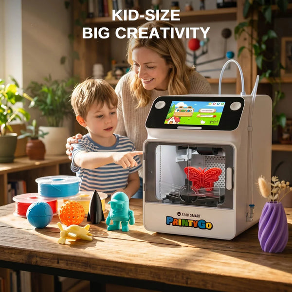 SainSmart PLA Filament 1.75mm Planet Explorer 8-Color Mini Spool Bundle – 250g Each SainSmart.com