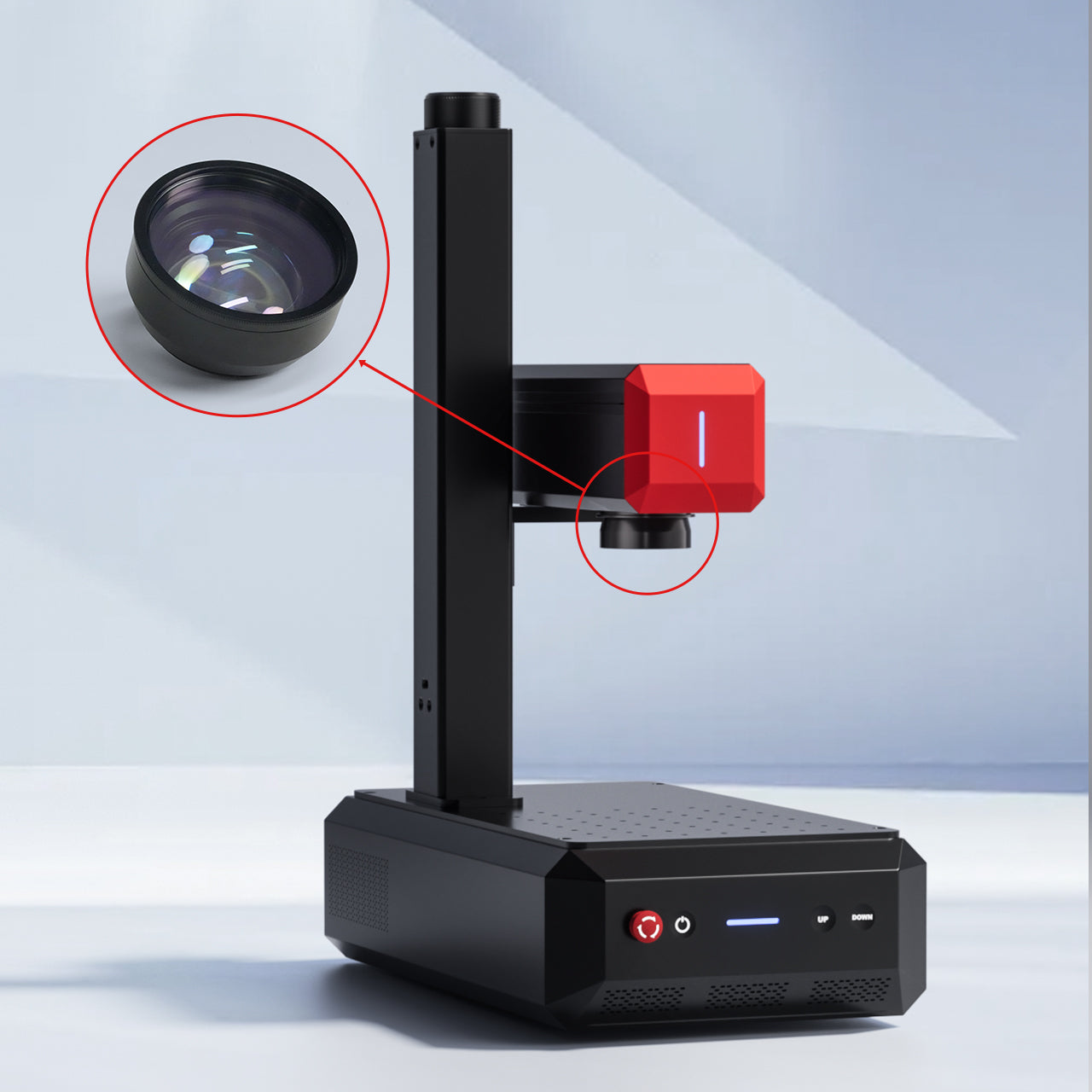 ComMarker Field Lens