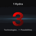 OneLaser Hydra™ 13 Gen 2 Industrial Hybrid Laser Engraver & Cutter (130W CO₂ + 38W RF)