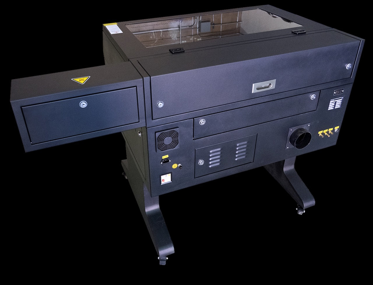 FSL Pro Series PS24 – Industrial CO₂ Laser Cutting & Engraving System