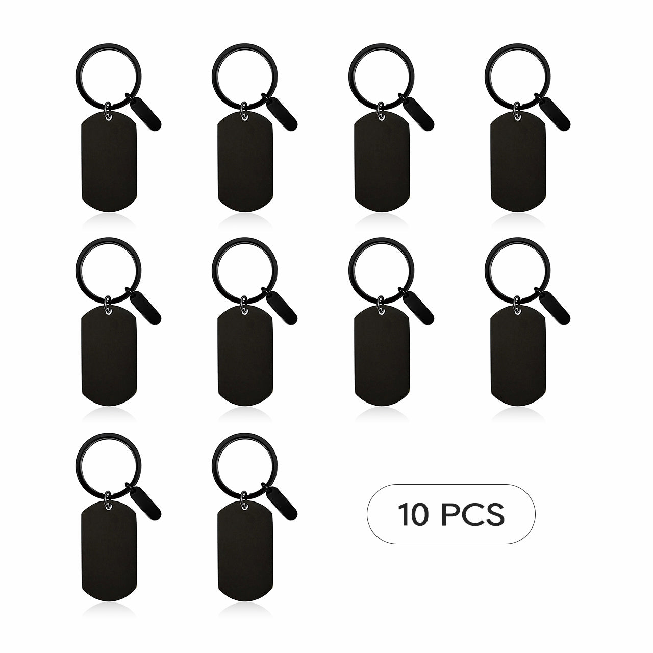 ComMarker Stainless Steel Keychain (10pcs)