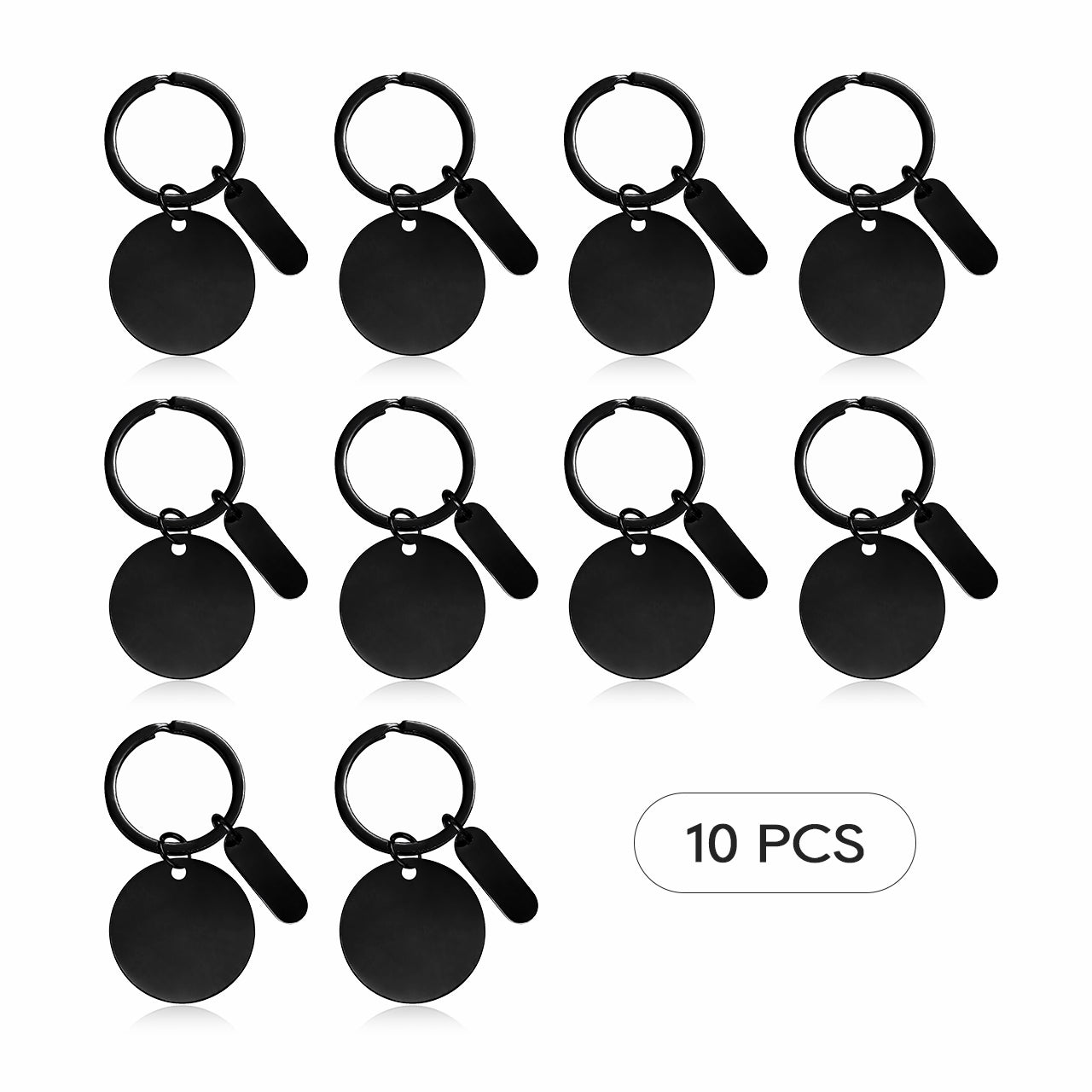 ComMarker Stainless Steel Keychain (10pcs)