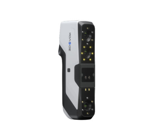 3DeVOK MQ Professional Color 3D Scanner – Wireless, Marker-Free, High-Fidelity