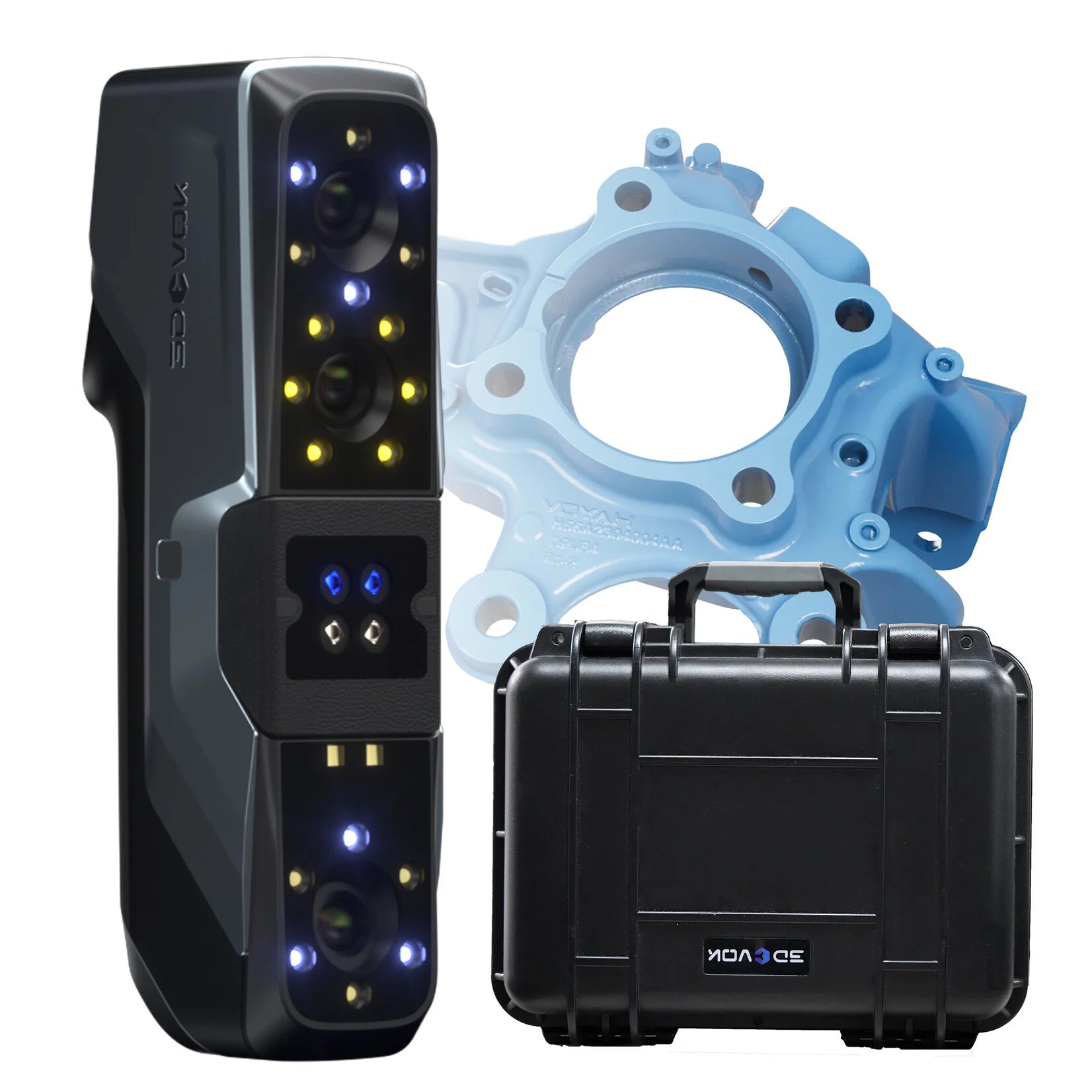 3DeVOK Wireless Scanning MT + Airgo Handle Bundle