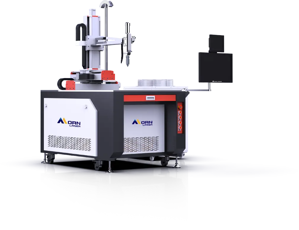 Morn Laser – Water Cooled Automatic Fiber Laser Welding Machine - Welders from Morn Laser