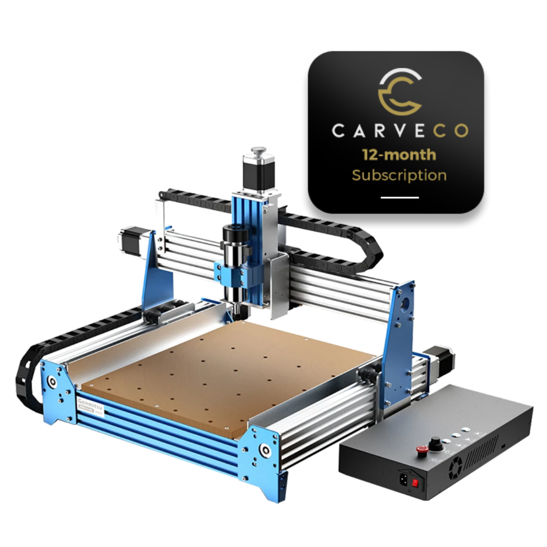 Genmitsu PROVerXL 4030 CNC Router with Carveco Maker Subscription