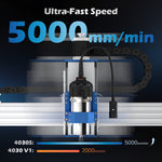 Genmitsu PROVerXL 4030S Desktop CNC Router – 710W Spindle, 32-Bit Controller & Professional Precision SainSmart.com
