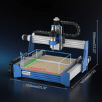 Genmitsu PROVerXL 4030S Desktop CNC Router – 710W Spindle, 32-Bit Controller & Professional Precision SainSmart.com