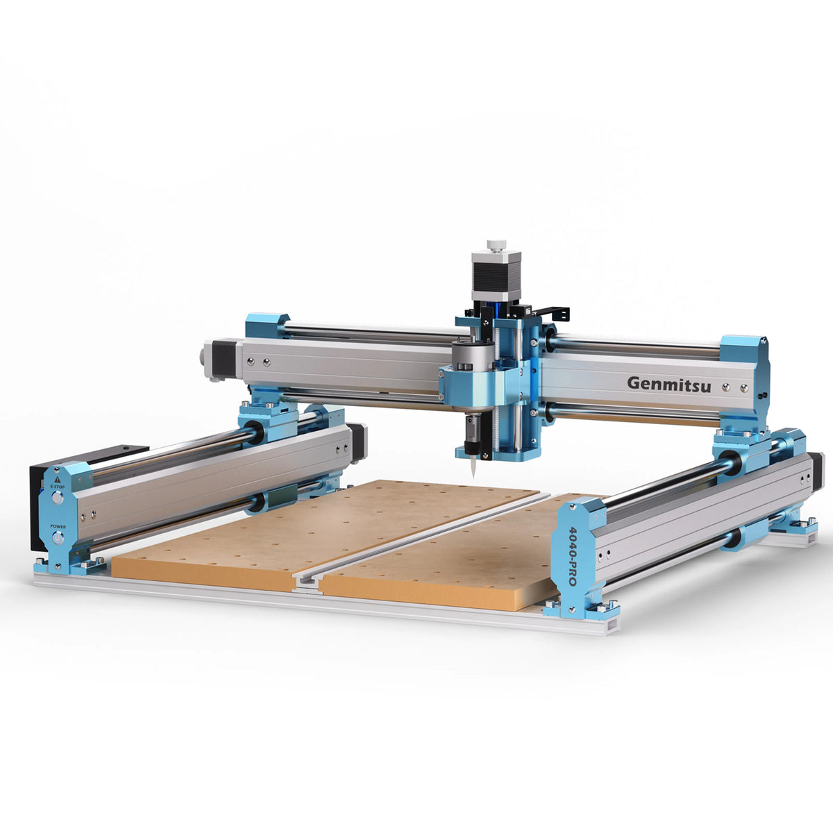 Genmitsu 4040-PRO CNC Router – 400 × 400 mm Desktop CNC Router for Carving, Cutting & Prototyping SainSmart.com