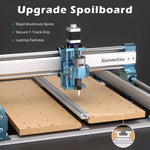 Genmitsu 4040-PRO CNC Router – 400 × 400 mm Desktop CNC Router for Carving, Cutting & Prototyping SainSmart.com