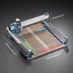 Genmitsu 4040-PRO CNC Router – 400 × 400 mm Desktop CNC Router for Carving, Cutting & Prototyping SainSmart.com