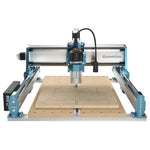 Genmitsu 4040-PRO MAX CNC Router – 710W Spindle, Linear Rail Motion & Enhanced X/Z Axis Design SainSmart.com