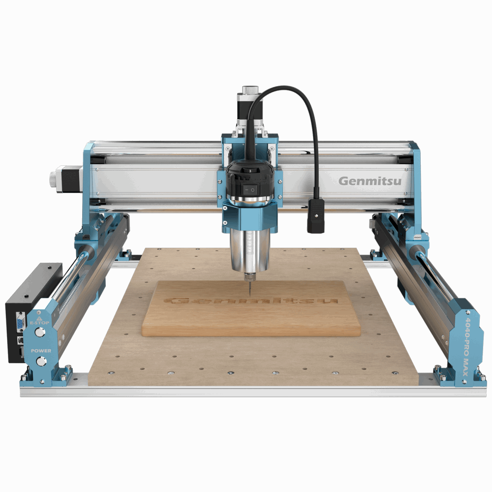 Genmitsu 4040-PRO Max CNC Router - 400×400 mm Work Area