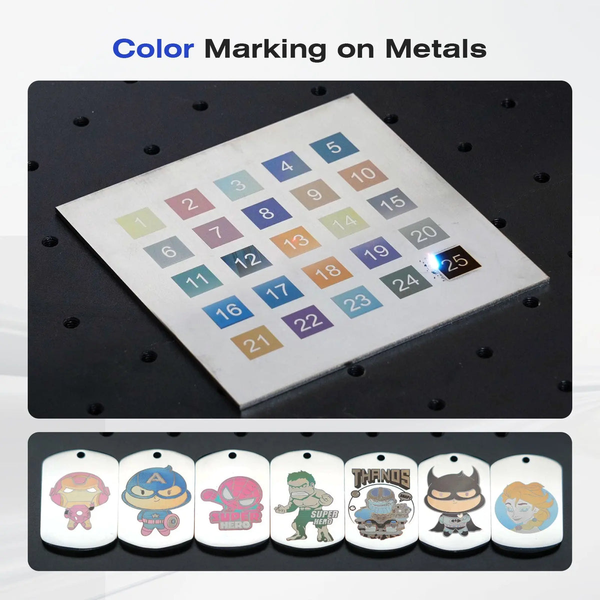 ComMarker B6 JPT MOPA Fiber Laser Engraver - Craft Cutters & Embossers from ComMarker Laser