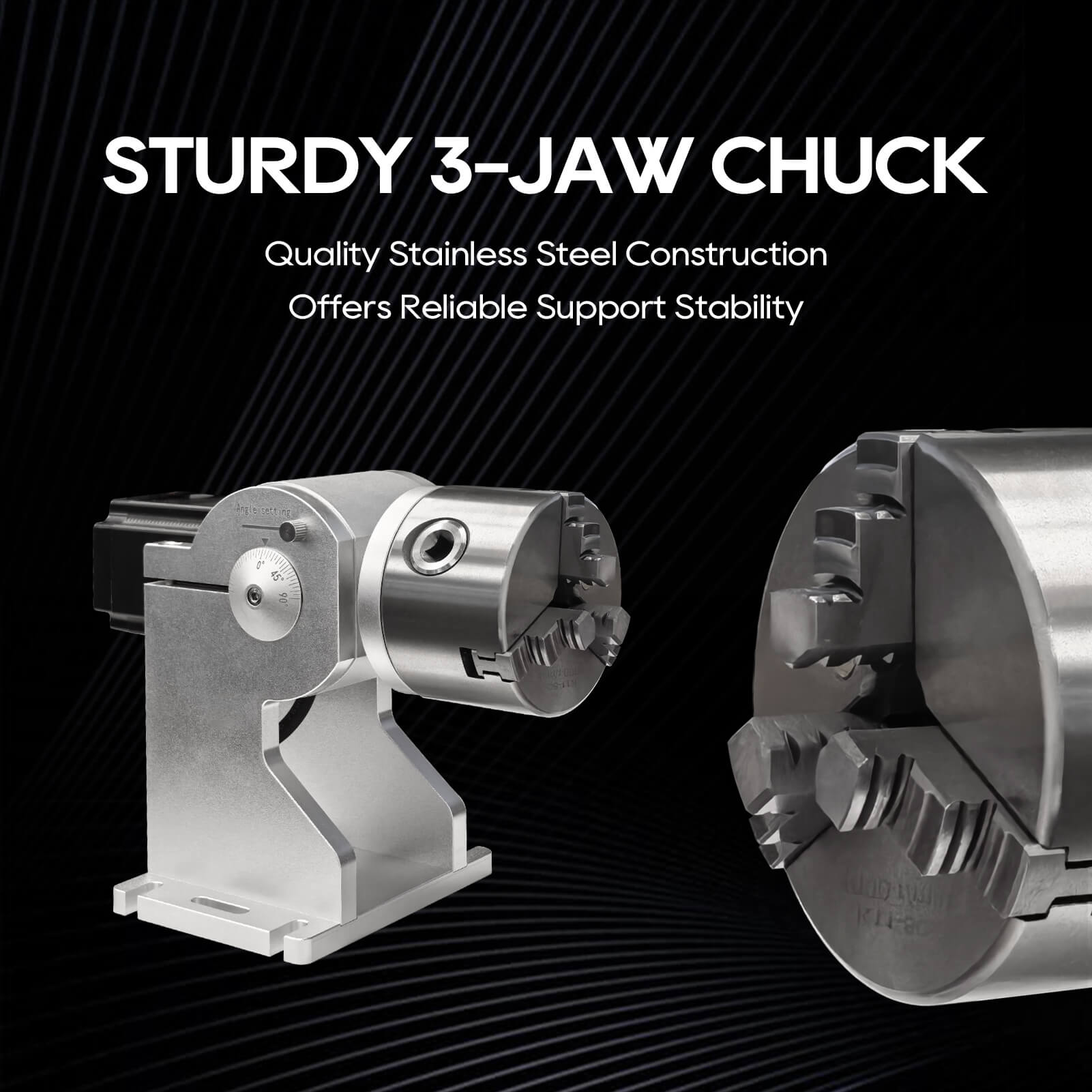 ComMarker D80 Rotary