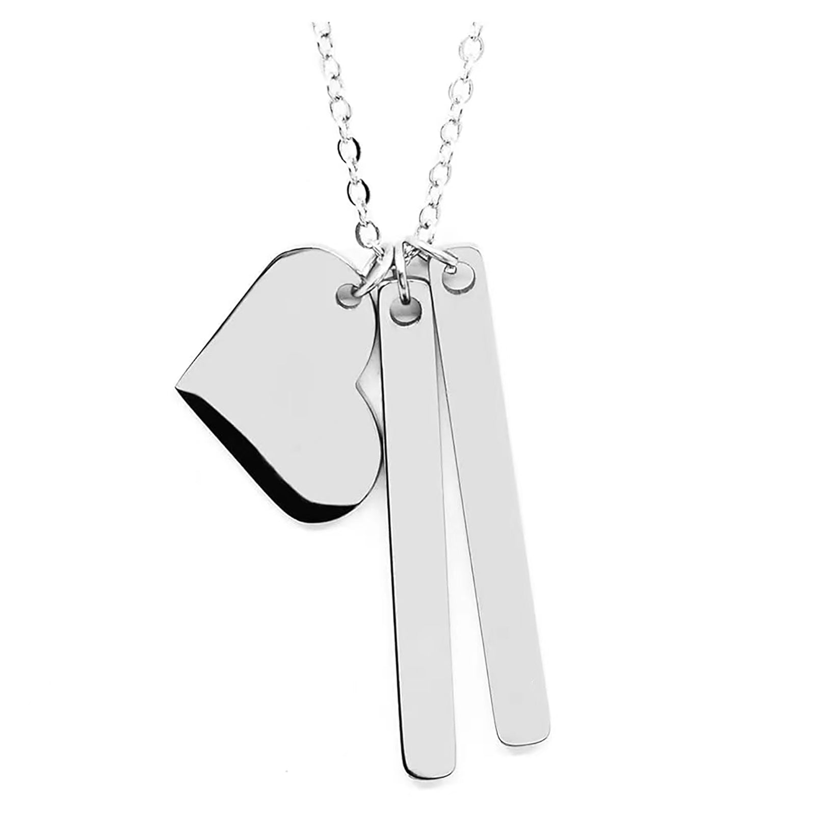 ComMarker Stainless Steel 3 in 1 Necklace (6pcs)