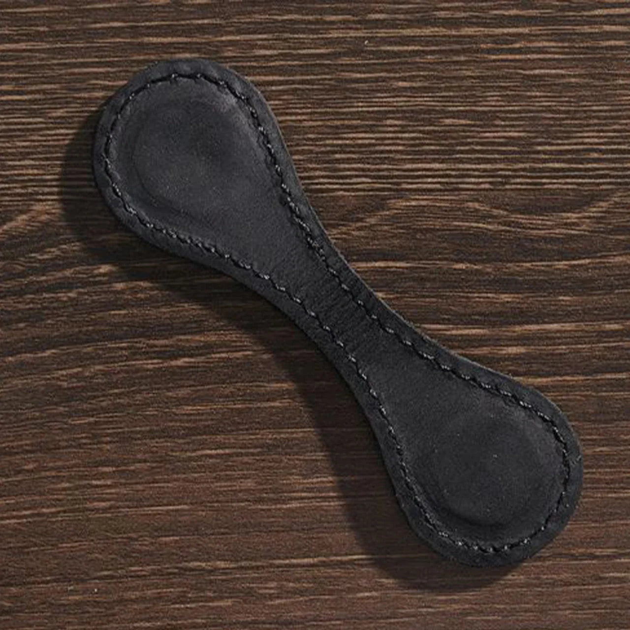 ComMarker Black Leather Magnetic Bookmark (5pcs)