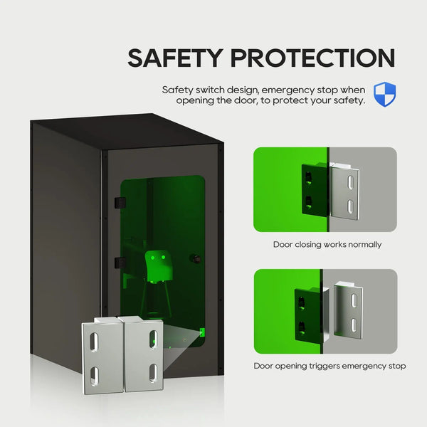ComMarker Safety Enclosure Pro - Industrial Cabinets from ComMarker Laser
