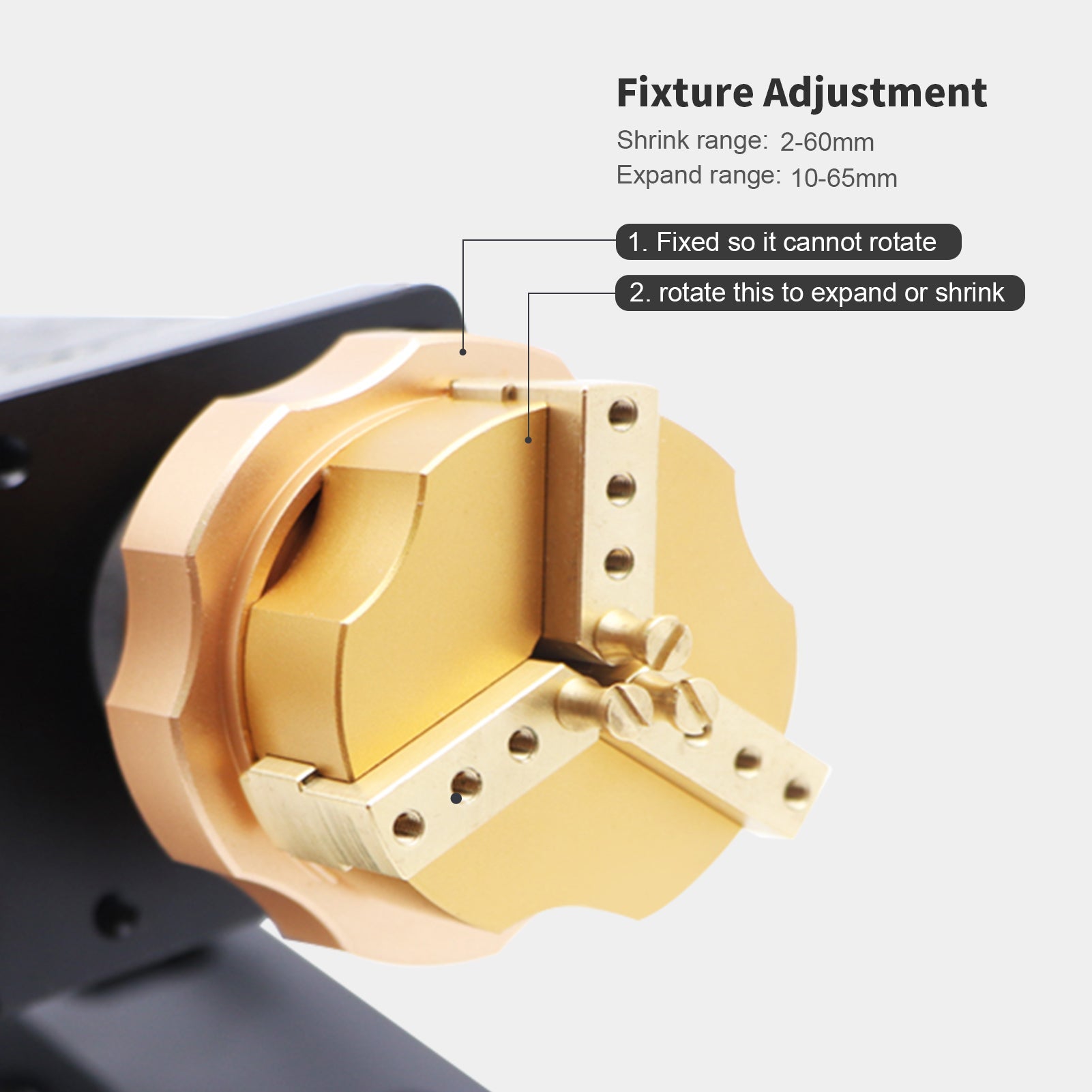 ComMarker D50 Ring Rotary