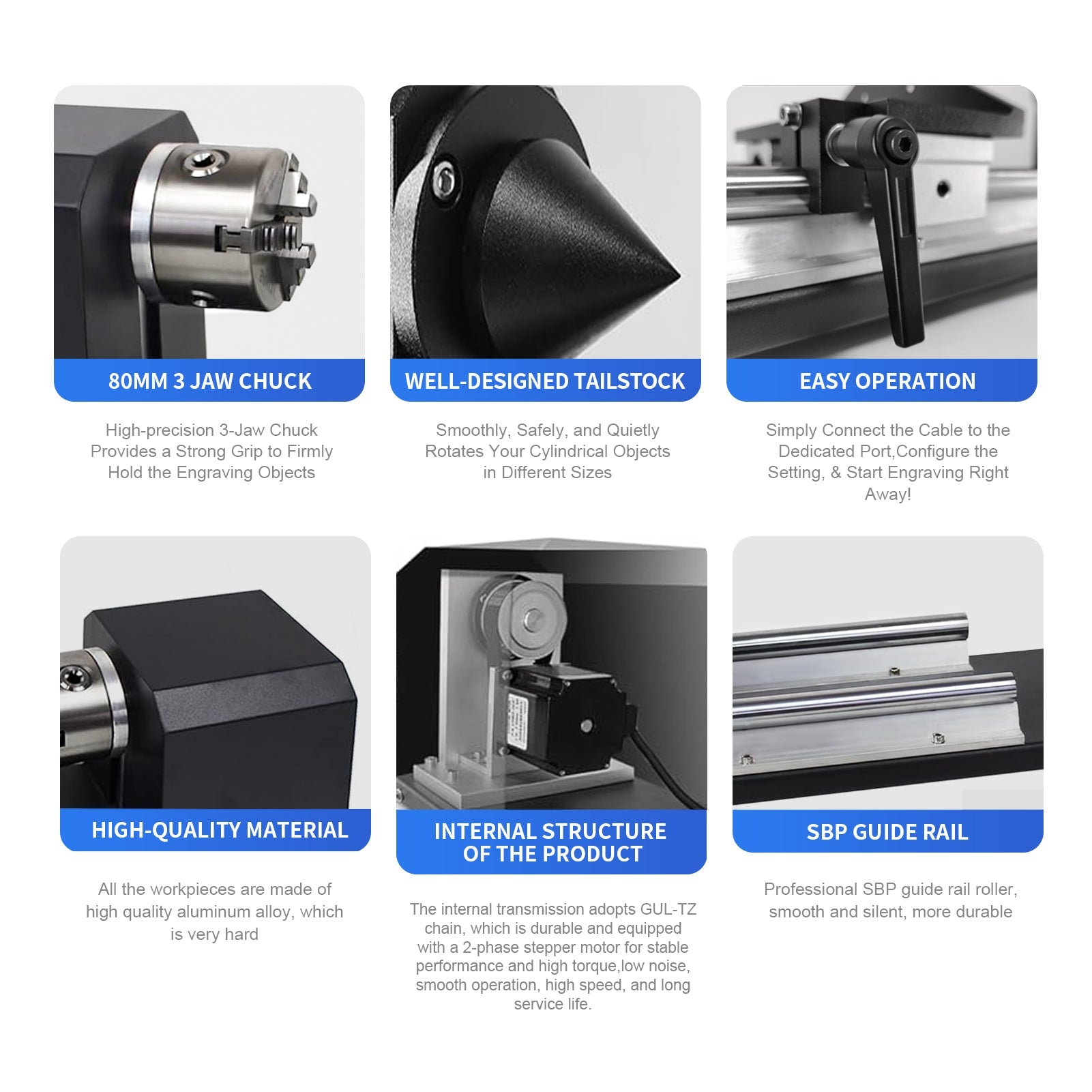 ComMarker D80 Rotary Deluxe Kit