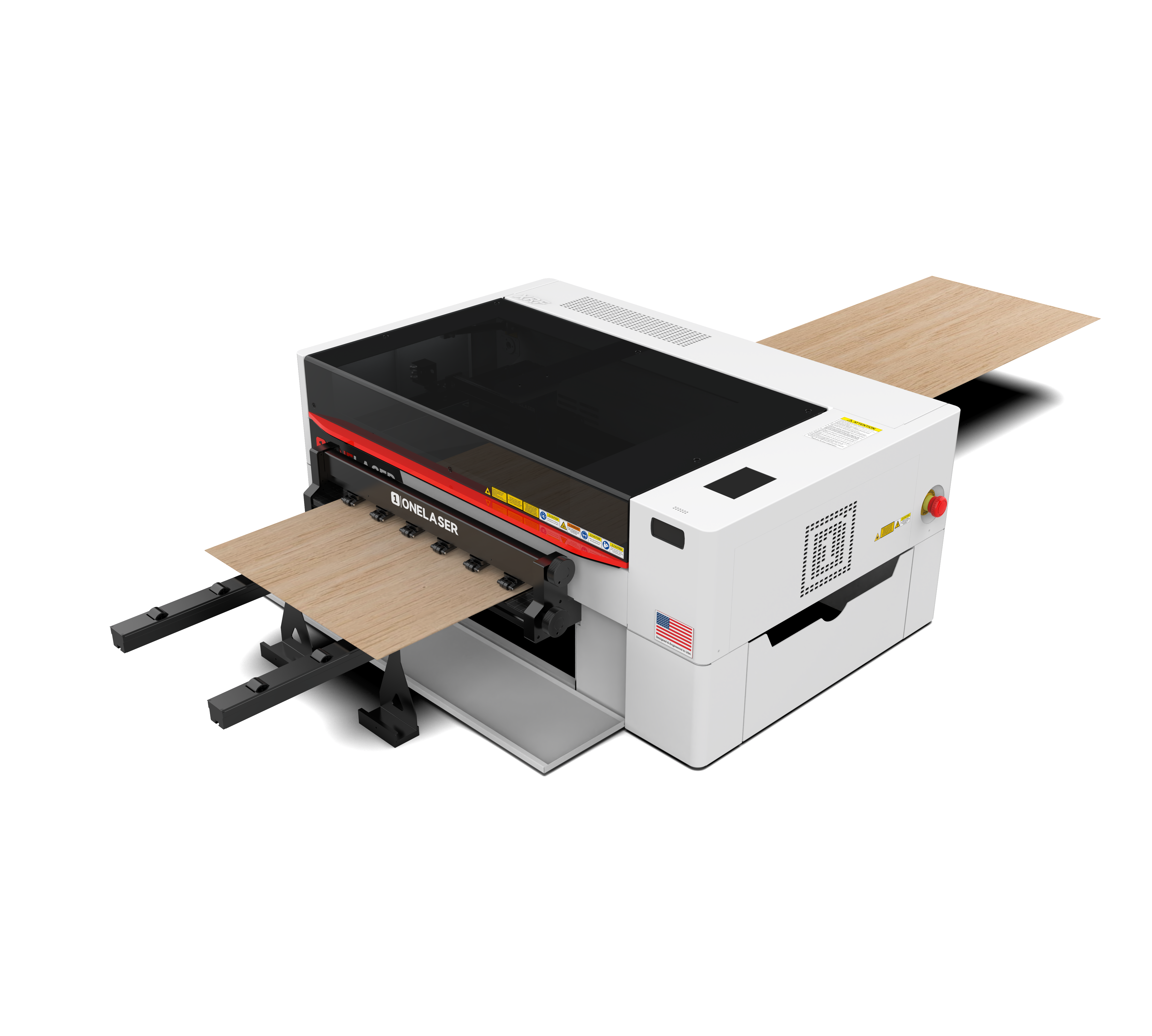 OneLaser XT™ Performance Desktop Laser Engraver (55W Glass) OneLaser