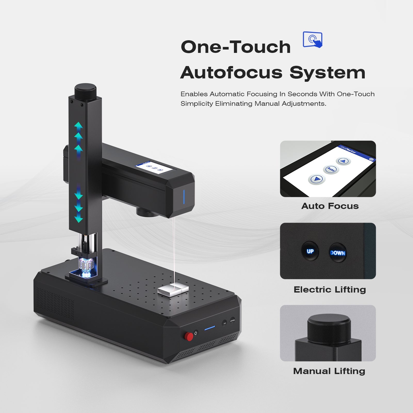 ComMarker B6 Fiber Laser Engraver