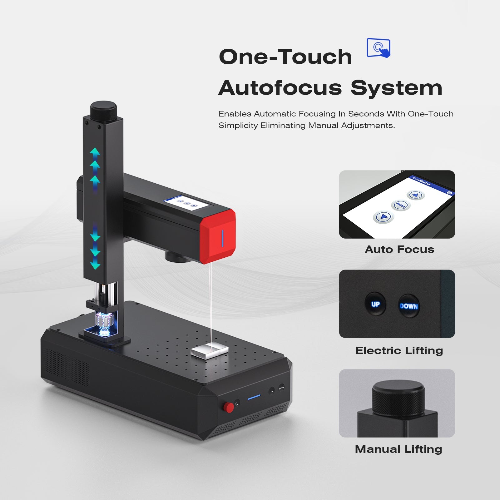 ComMarker B6 JPT MOPA Fiber Laser Engraver