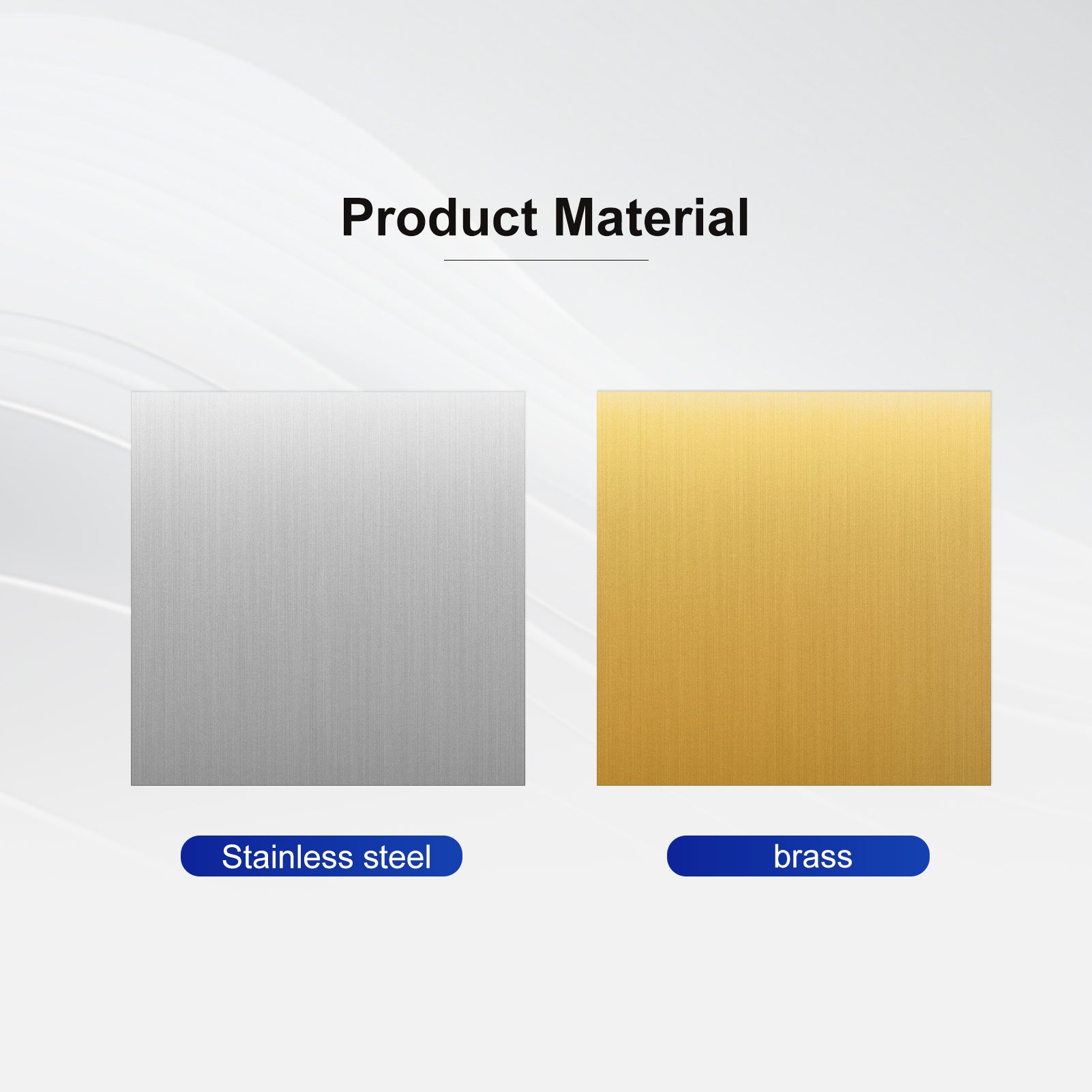 ComMarker DIY Metal Flat Sheets (5pcs)