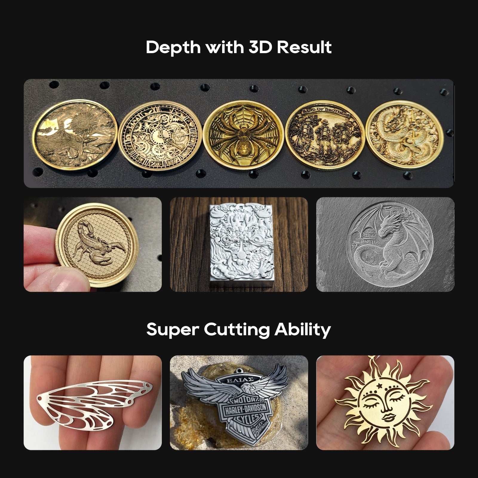 ComMarker Titan-1 JPT MOPA Fiber Laser Engraver