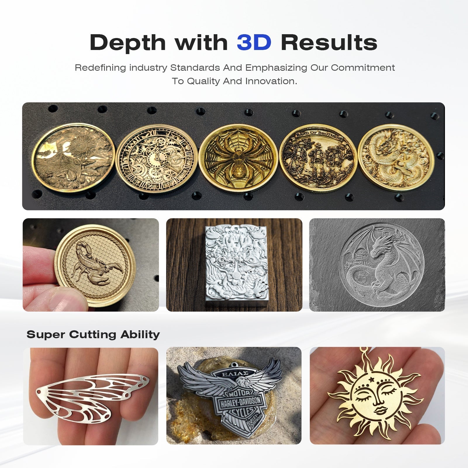 ComMarker B6 JPT MOPA Fiber Laser Engraver