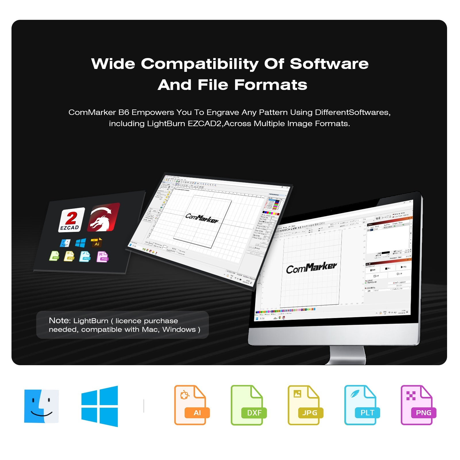 ComMarker B6 Fiber Laser Engraver