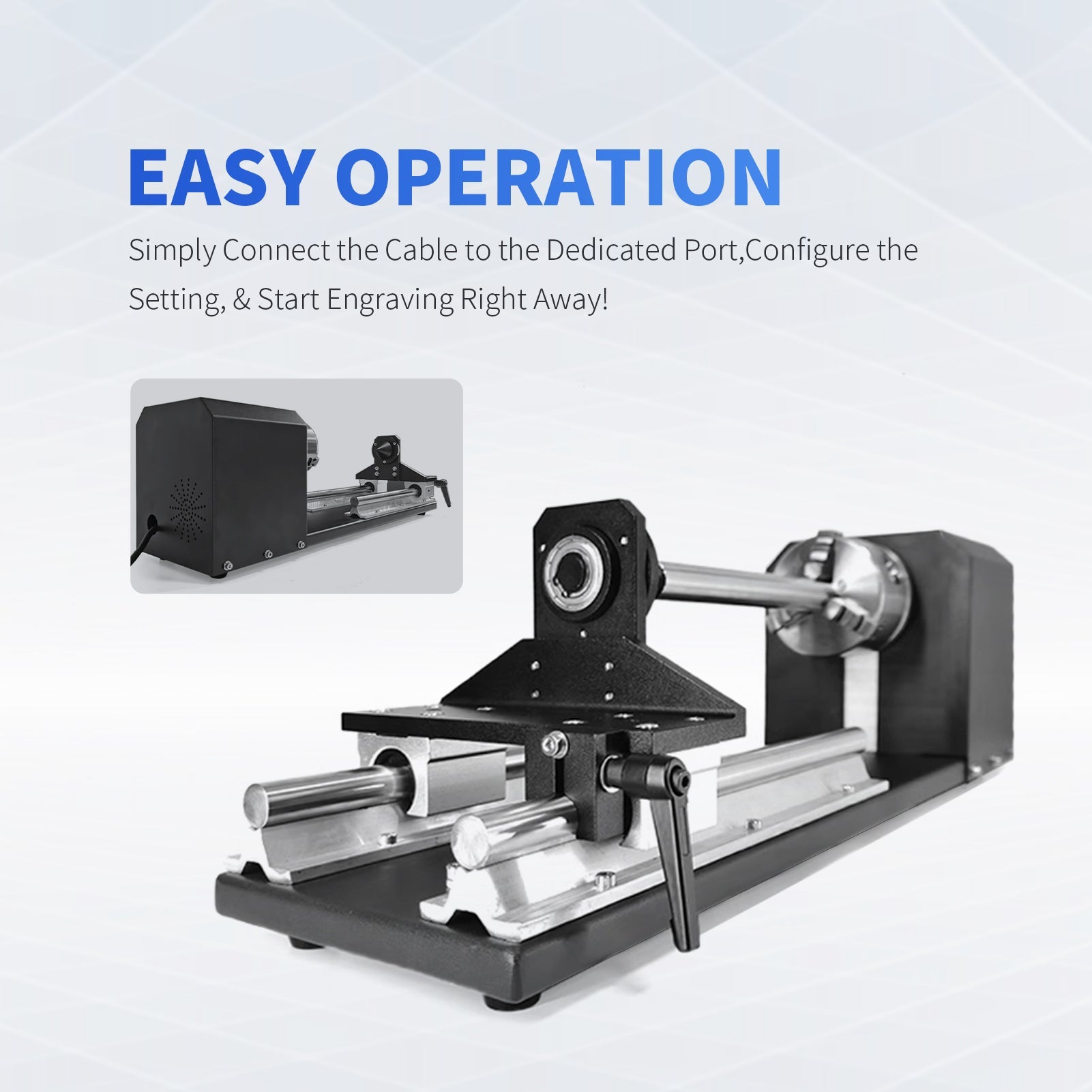 ComMarker D80 Rotary Deluxe Kit