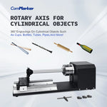 ComMarker D80 Rotary Deluxe Kit - Cutter Accessories from ComMarker Laser