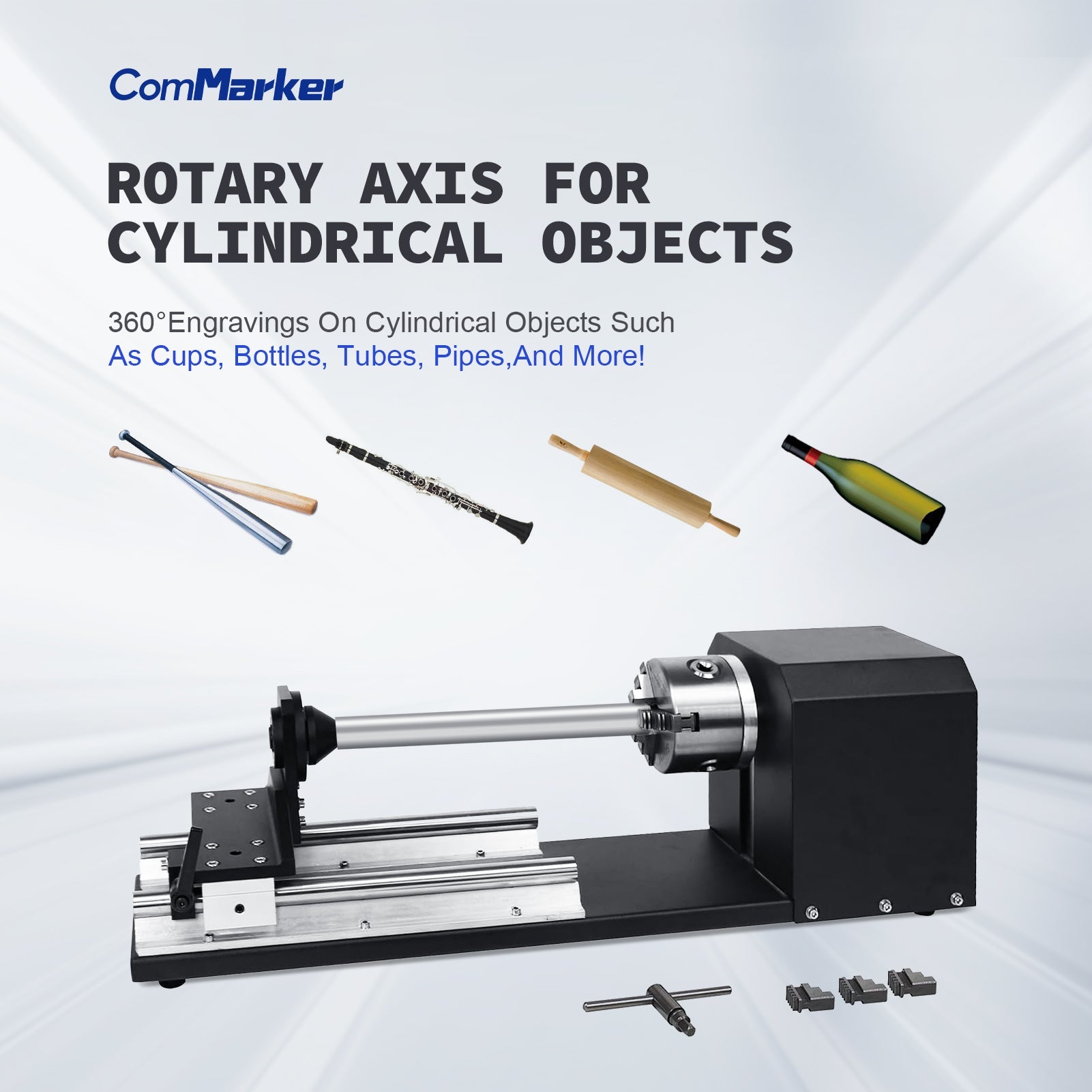 ComMarker D80 Rotary Deluxe Kit