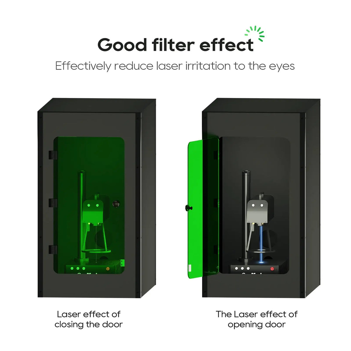 ComMarker Safety Enclosure Pro - Industrial Cabinets from ComMarker Laser