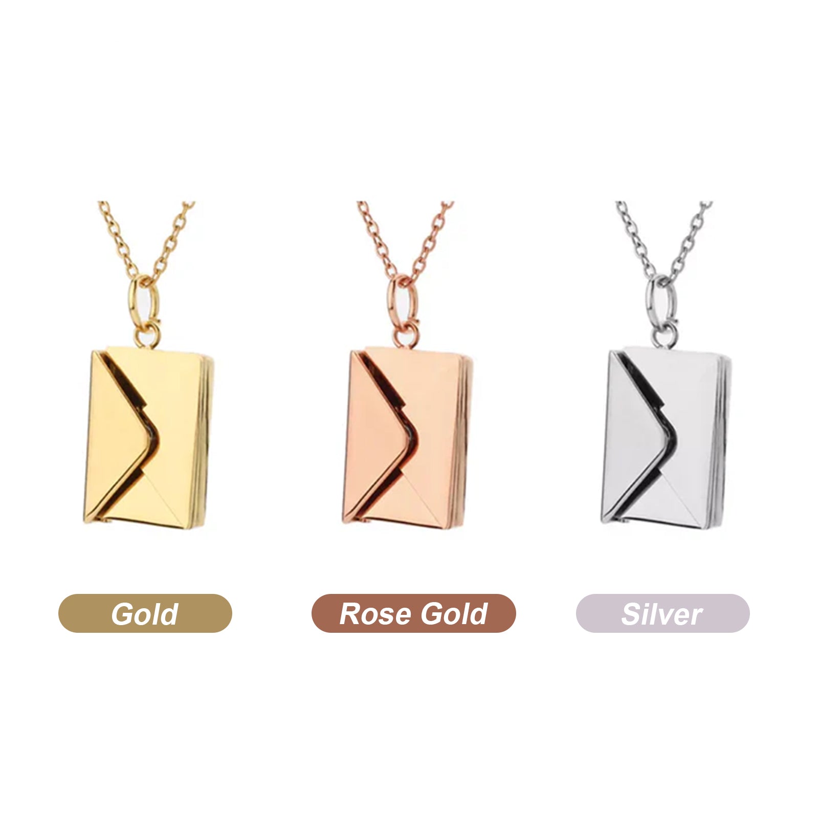 ComMarker Stainless Steel Envelope Chain (6pcs)