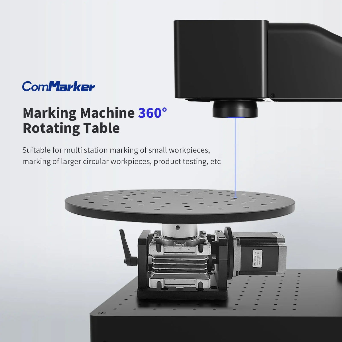 ComMarker D300 Rotary Attachment Set - Cutter Accessories from ComMarker Laser