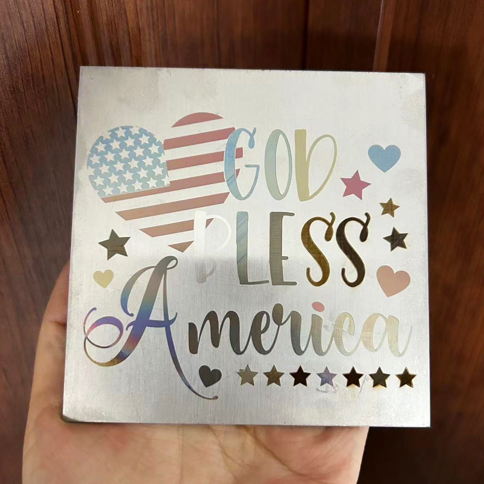 ComMarker DIY Metal Flat Sheets (5pcs)