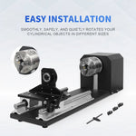 ComMarker D80 Rotary Deluxe Kit - Cutter Accessories from ComMarker Laser