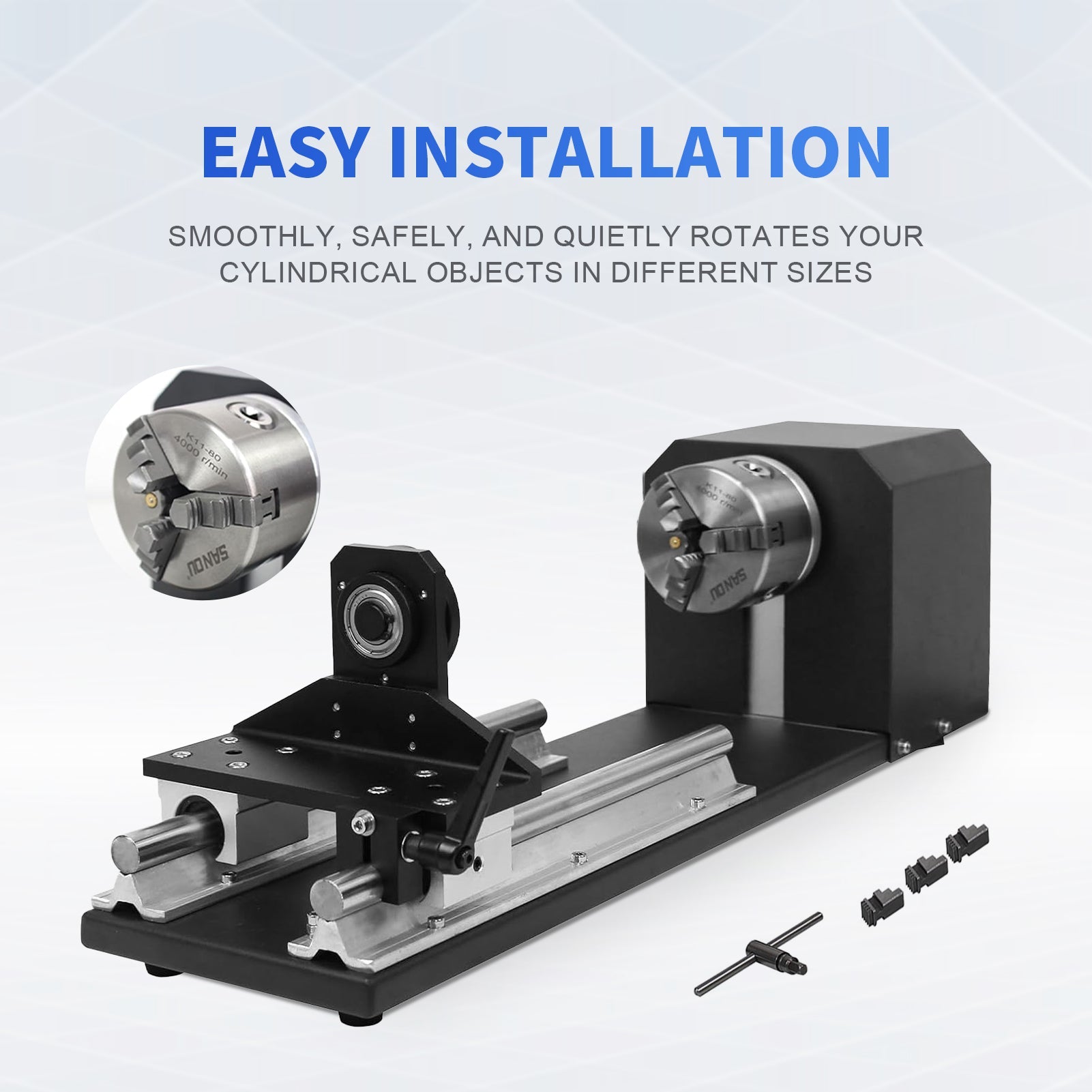 ComMarker D80 Rotary Deluxe Kit