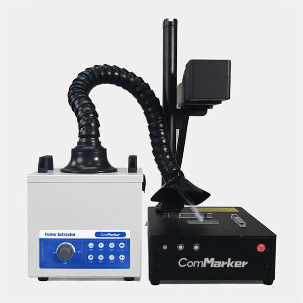 ComMarker Fume Extractor - 100W - Craft Cutters & Embossers from ComMarker Laser