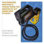 Portable Laser Marking & Engraving Machine - Marking Tools from HEROLASER