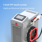 HEROLASER Hand-Held Fiber Laser Cleaner 2000W HEROLASER