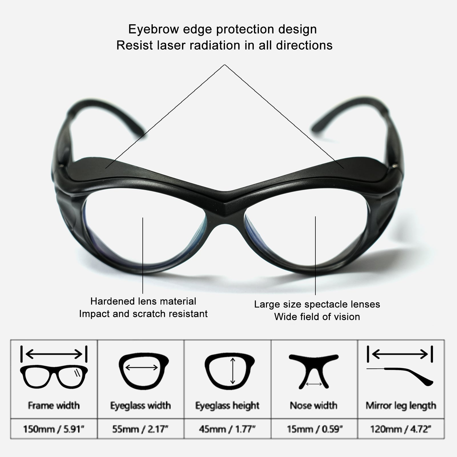ComMarker Safety Goggles (for Omni/CO2 Series)