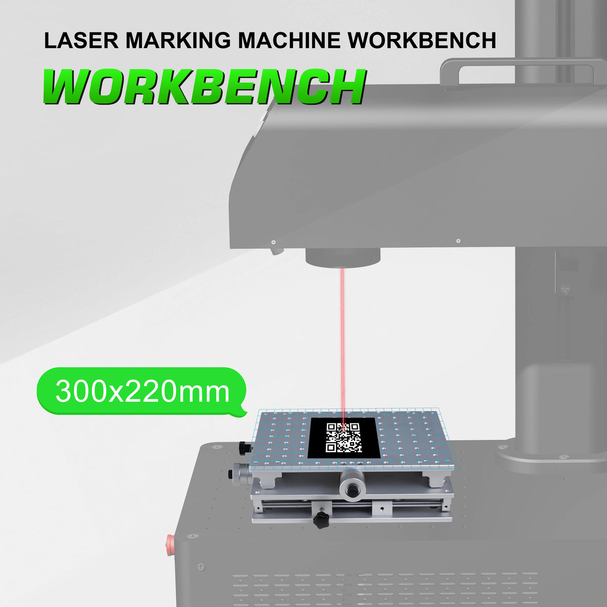 ComMarker 2D/XY Workbench - Tool Accessories from ComMarker Laser