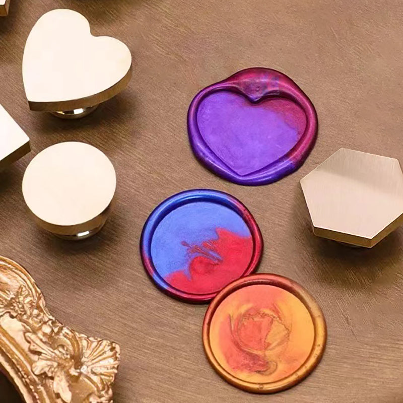 ComMarker Blank Wax Seal Stamp Kits