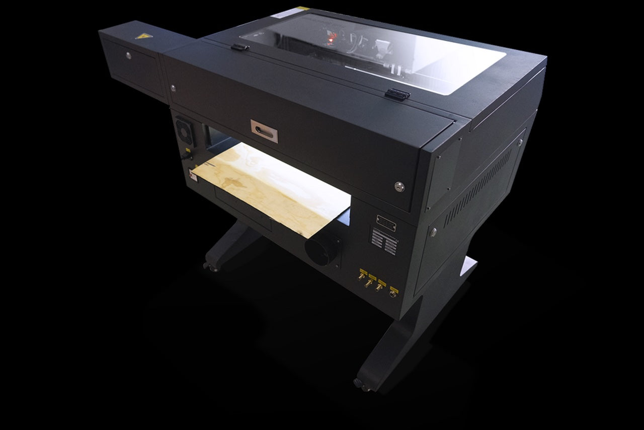 FSL Pro Series PS24 – Industrial CO₂ Laser Cutting & Engraving System